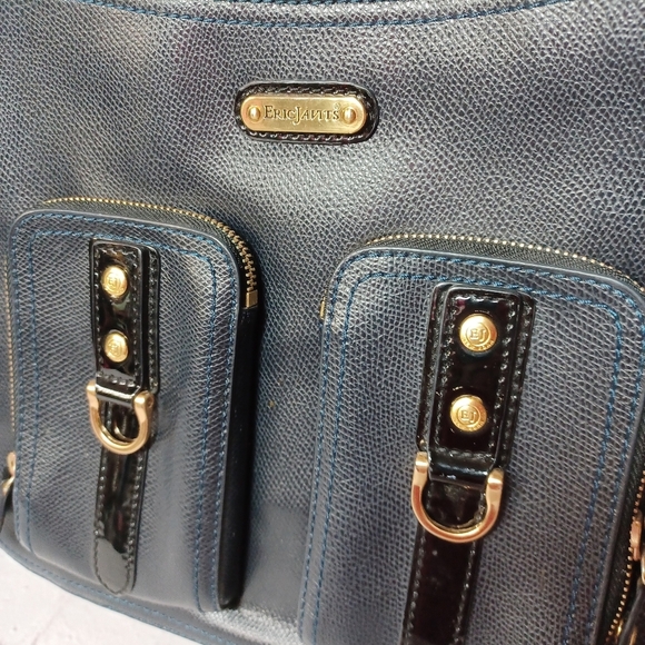 Eric Javits Genuine Leather Bag - Picture 3 of 14